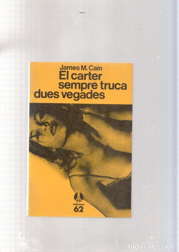 books: El carter sempre truca dues vegades - James M. Cain