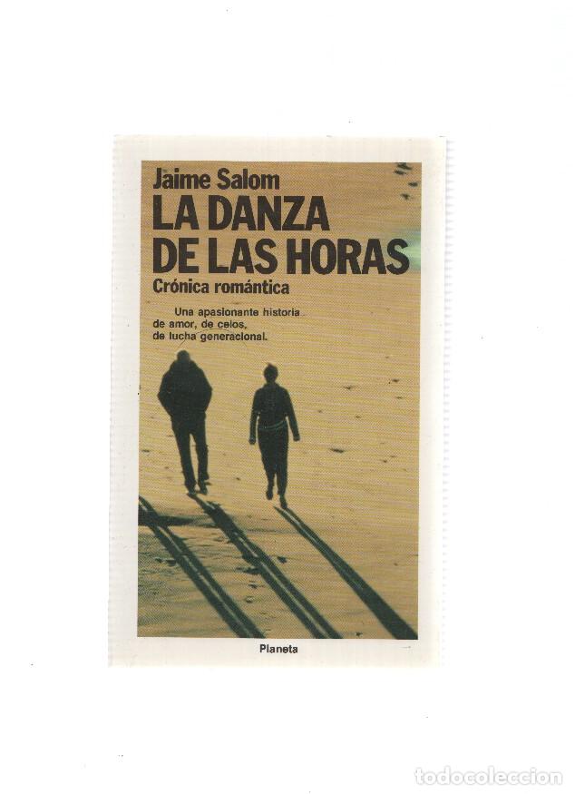 Libros: Coleccion Fabula numero 256: La danza de las horas - Jaime Salom - Foto 1