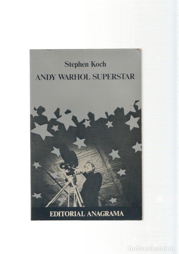 Libros: Andy Warhol superstar - Stephen Koch - Foto 1