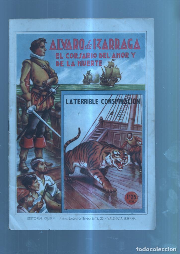B&uuml;cher: Alvaro de Izarraga el corsario del amor y de la muerte numero 07: La terrible conspiracion - Ramon d