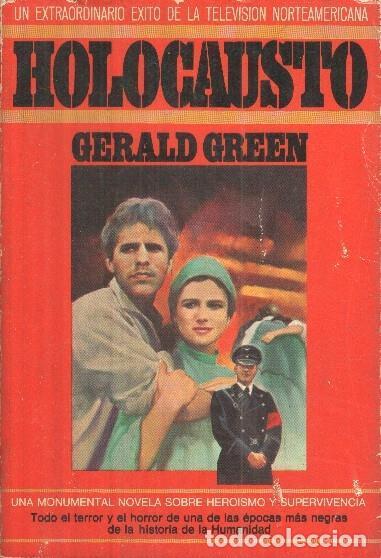 Libros: Novelistas del dia: Holocausto - Gerald Green - Foto 1