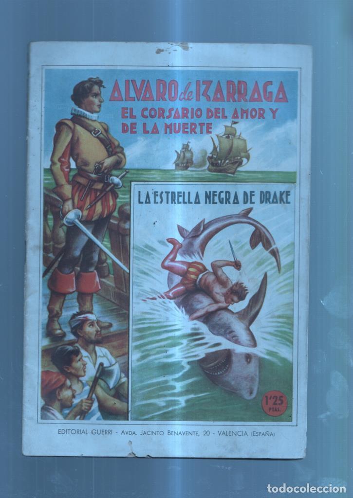 Livres: Alvaro de Izarraga el corsario del amor y de la muerte numero 12: La estrella negra de Drake - Ramon