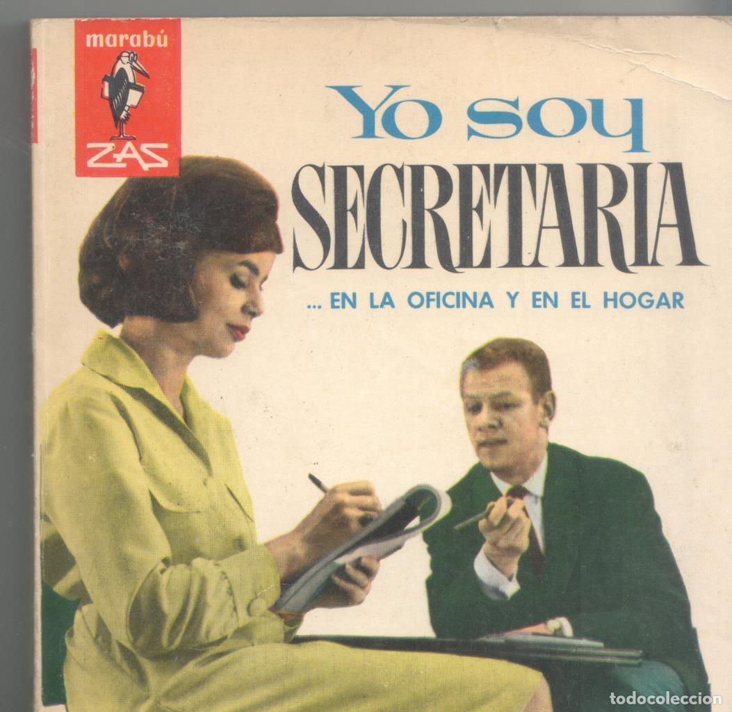 B&uuml;cher: Marabu ZAS numero 117: Yo soy secretaria - Jacqueline Mareuil