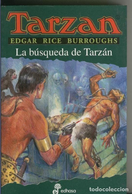 Libri di seconda mano: Tarzan volumen 19: La busqueda de Tarzan - Edgar Rice Burroughs