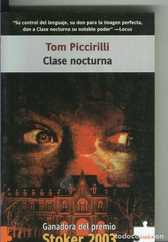 Libros: Puzzle numero 122: Clase nocturna - Tom Piccirilli - Foto 1