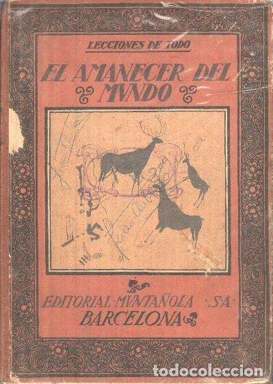 B&uuml;cher: El amanecer del mundo (ejemplar aviejado) - Carles Riba