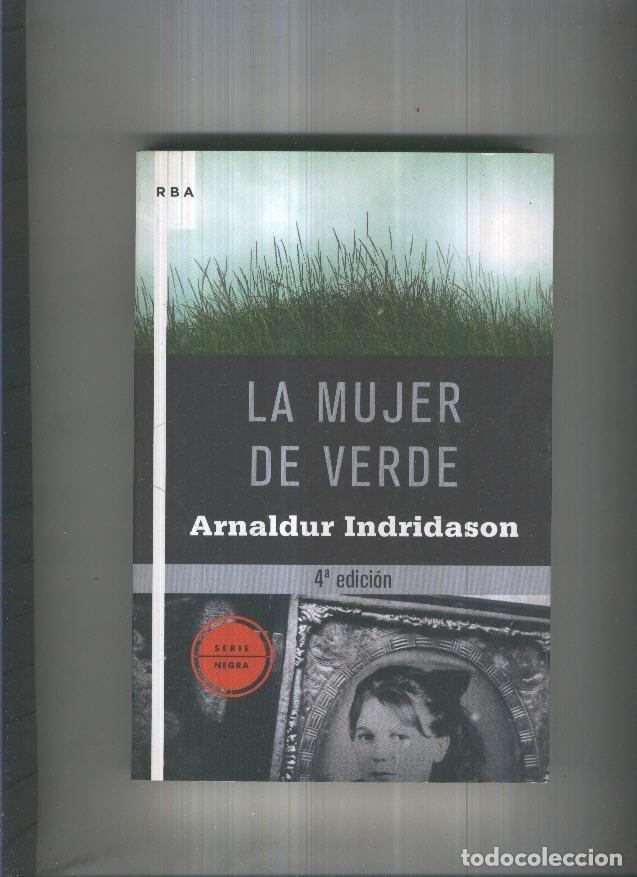Libros: La mujer de verde - Arnaldur Indridason - Foto 1