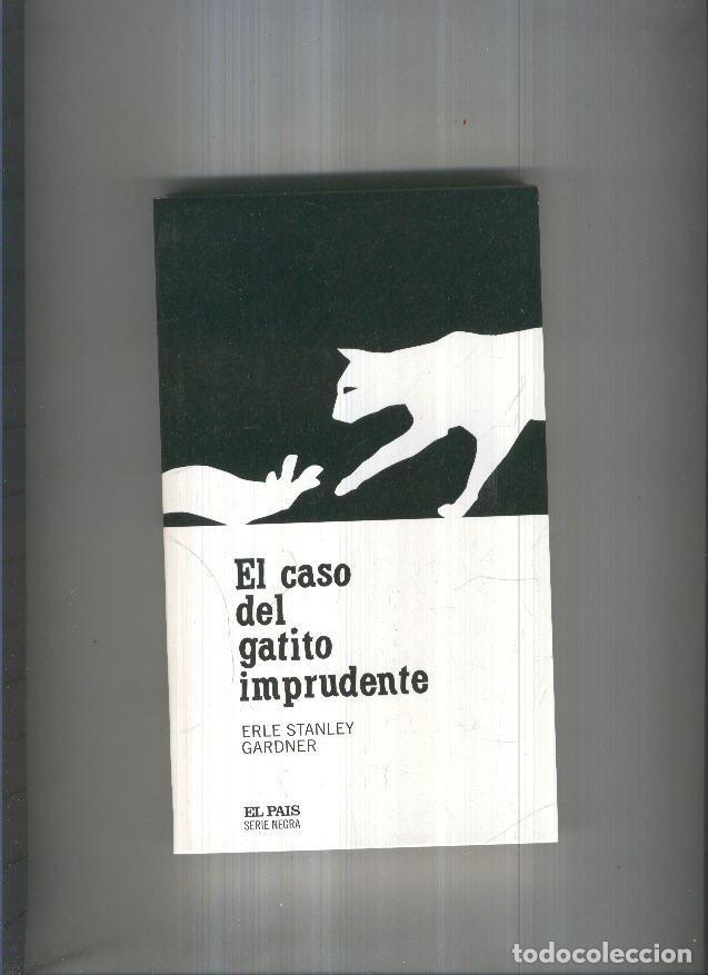 Libri di seconda mano: El caso del gatito imprudente - Erle Stanley Gardner