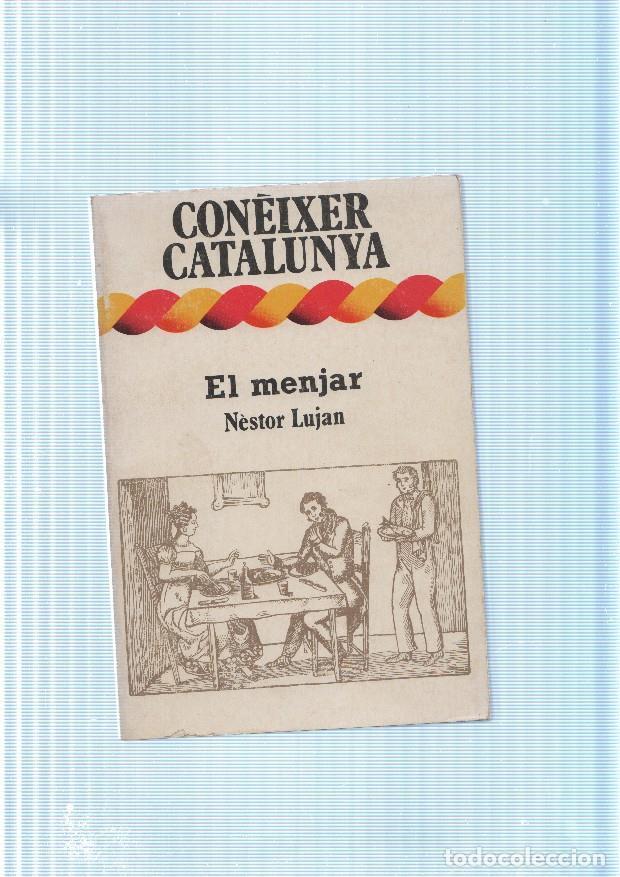 Libros: Coneixer Catalunya: El menjar - Nestor Lujan - Foto 1