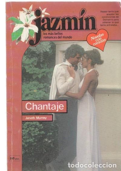 books: Jazmin numero 311: Chantaje - Jeneth Murrey