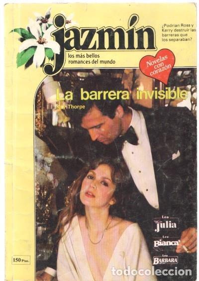 Libros: Jazmin numero 211: La barrera invisible - Kay Thorpe - Foto 1