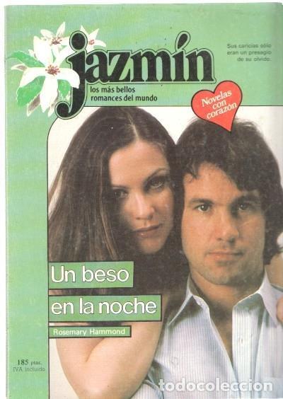 Libros: Jazmin numero 407: Un beso en la noche - Rosemary Hammond