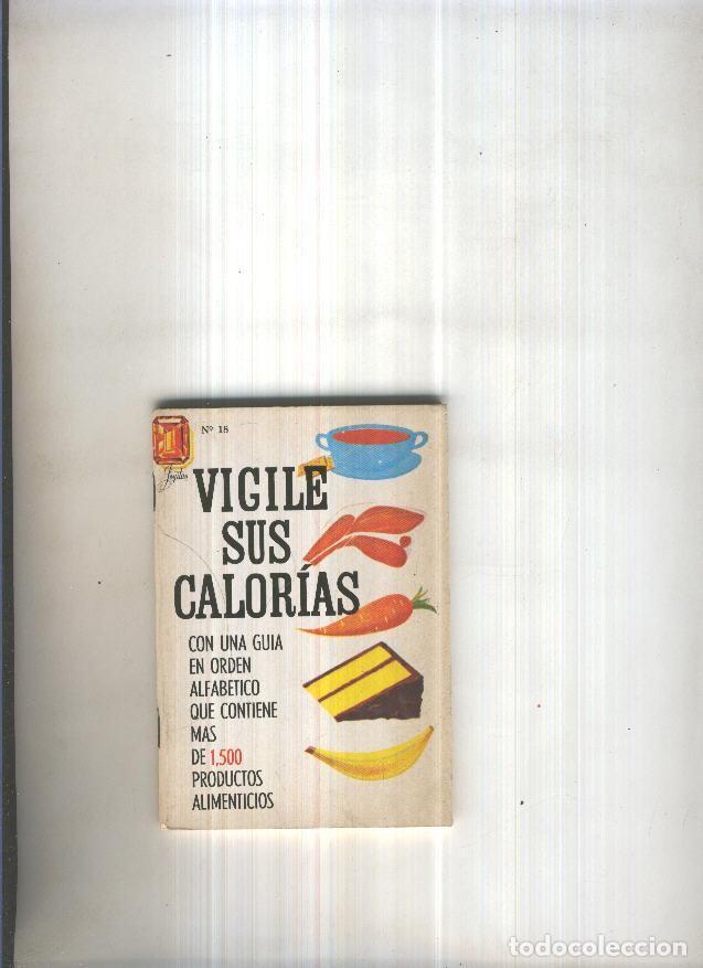 Libros: Vigile sus calorias - varios - Foto 1
