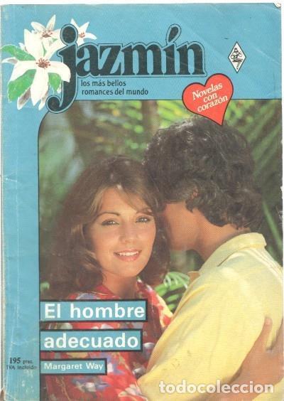 Libros: Jazmin numero 517: El hombre adecuado - Margaret Way