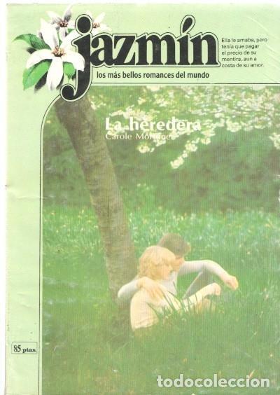 Libri di seconda mano: Jazmin numero 083: La heredera - Carole Mortimer