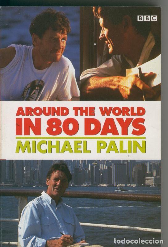 Libros: Around the world in 80 days - Michael Palin - Foto 1