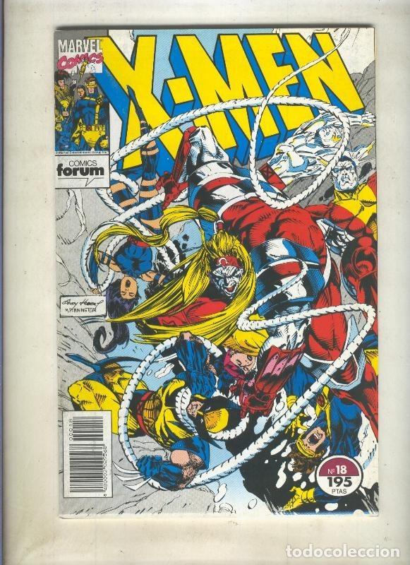 Libros: X Men volumen 1 numero 18 - Varios - Foto 1