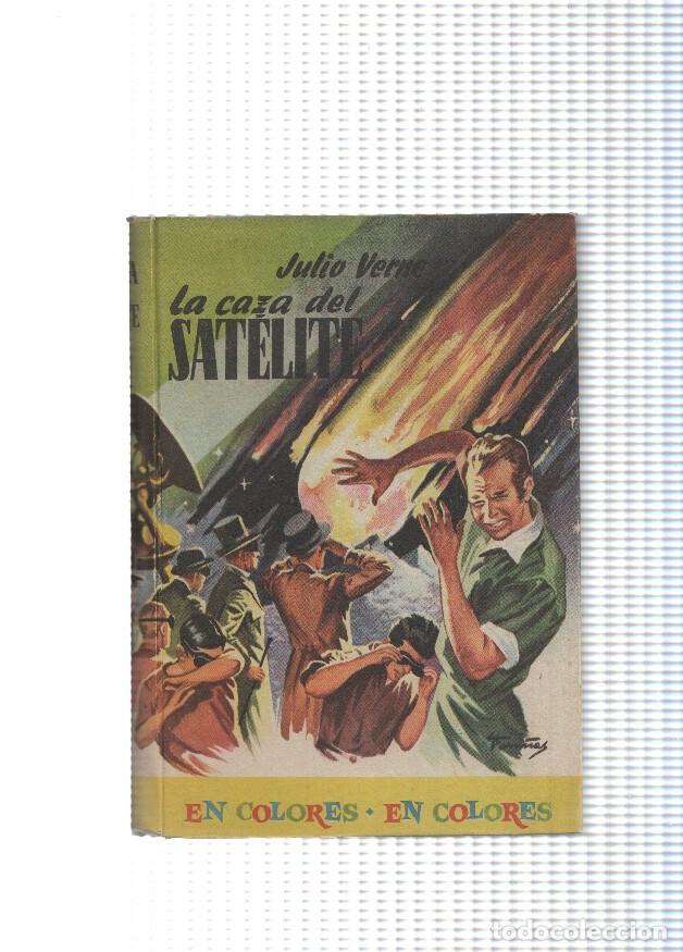 Libros: La caza del satelite - Julio Verne