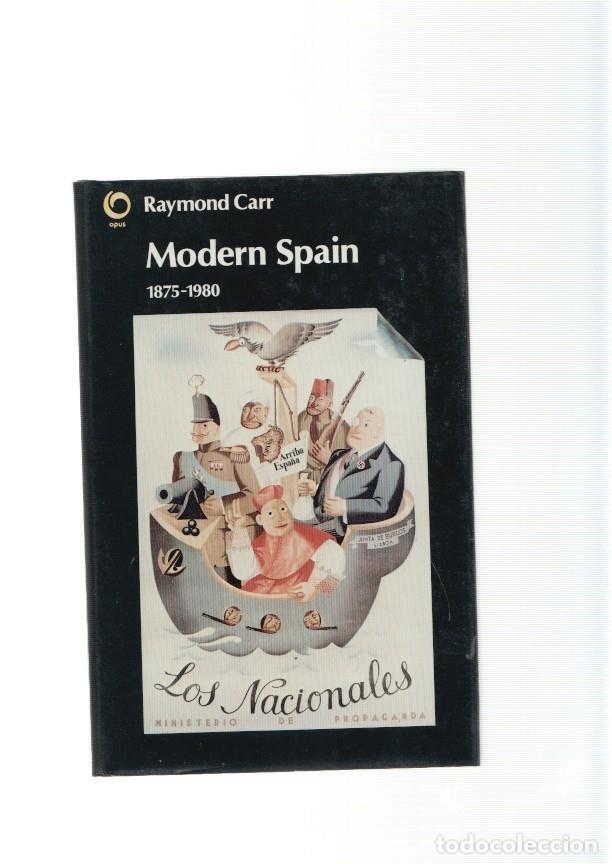 Libros: Modern Spain 1875-1980 - Raymond Carr - Foto 1