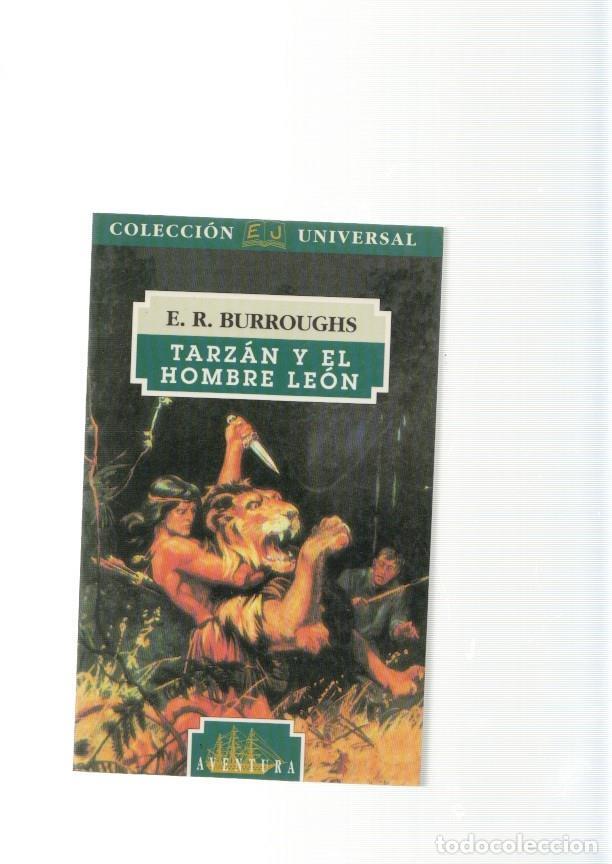 Libros: Tarzan y el hombre leon - E.R. Burroughs - Foto 1