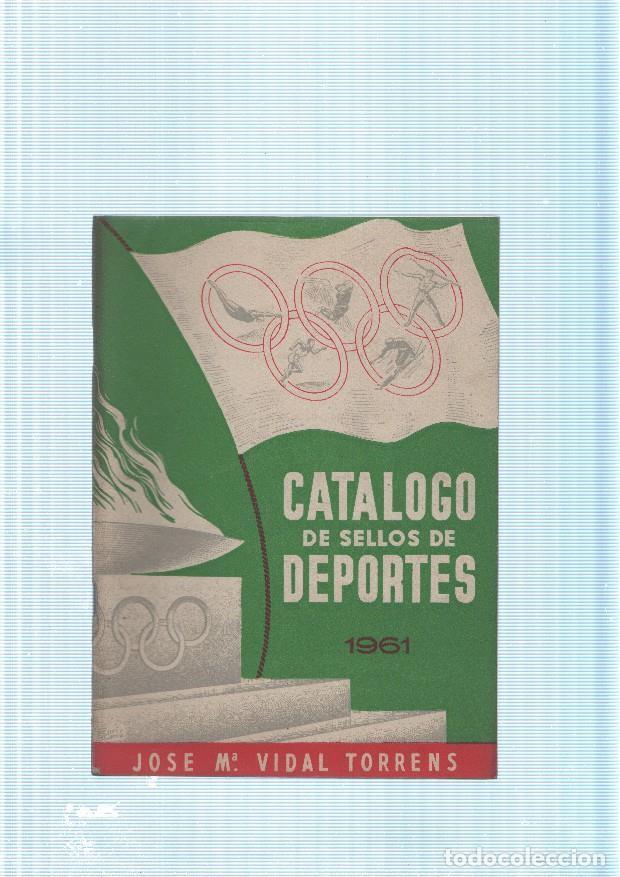 Libros: Catalogo de sellos de Deportes 1961 - Varios - Foto 1