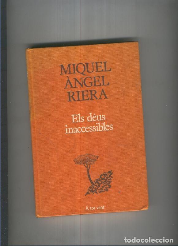 Libri di seconda mano: Els deu inaccessibles - Miquel Angel Riera