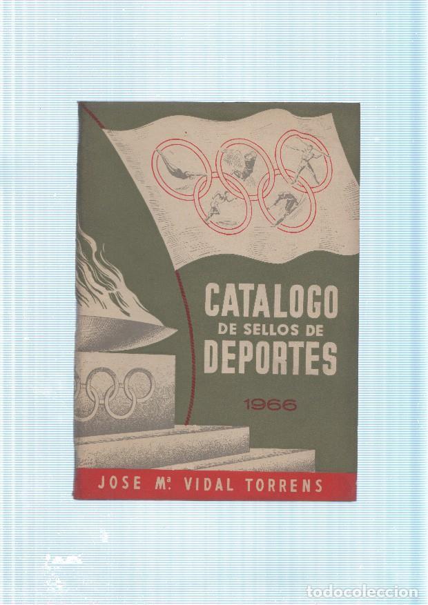 Libros: Catalogo de sellos de Deportes 1966 - Varios - Foto 1