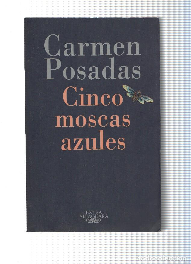 Libros: Cinco moscas azules - Carmen Posadas - Foto 1