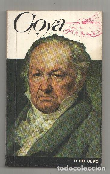 Libri di seconda mano: Biblioteca Sopena: Goya - D.Del Olmo