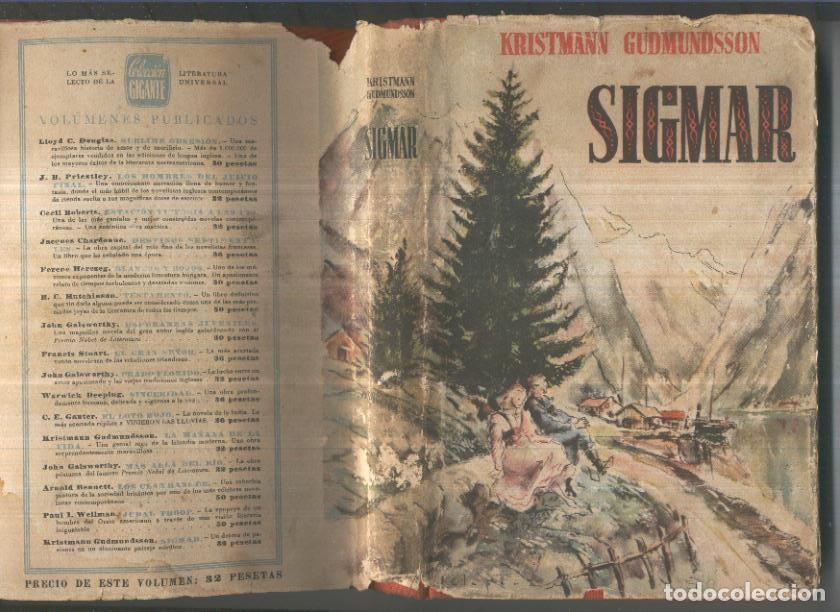 Libri di seconda mano: Gigante: Sigmar - Kristmann Gudmundsson