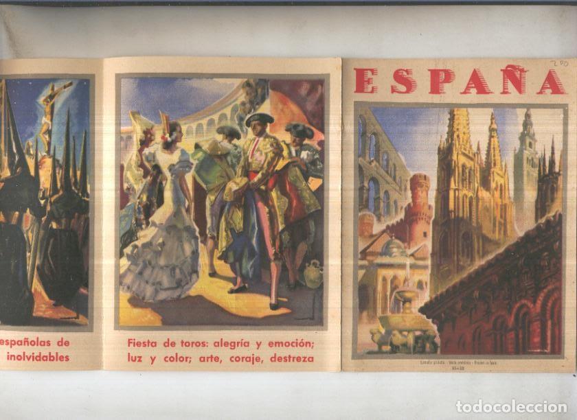 Libros: Espa&ntilde;a: folleto/triptico 12 paginas - Varios - Foto 1