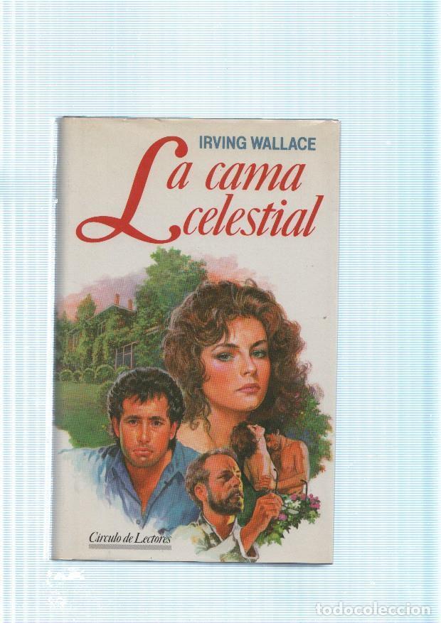 Libros: La cama celestial - Irving Wallace - Foto 1