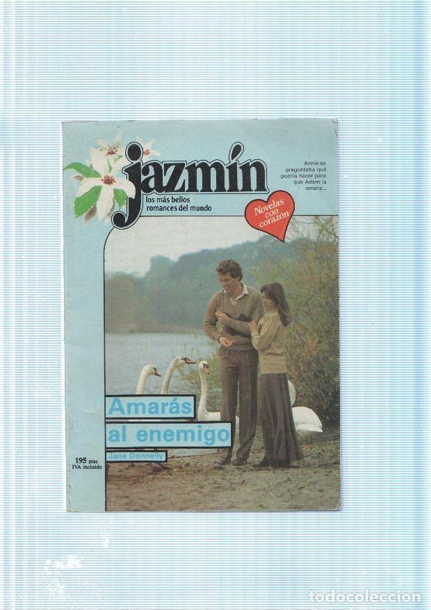 Libri di seconda mano: Jazmin numero 457: Amaras al enemigo - Jane Donnelly