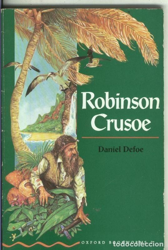 Libros: Robinson Crusoe - Daniel Defoe - Foto 1