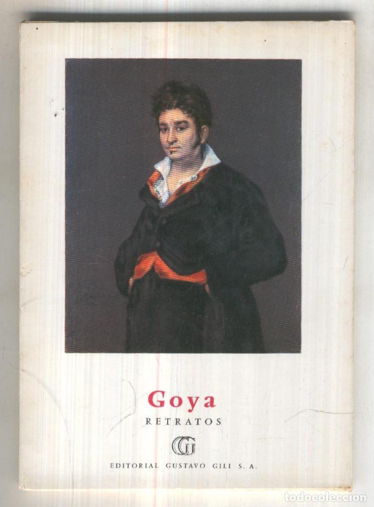 books: Minia numero 021: Goya: Retratos - Maurice Serullaz
