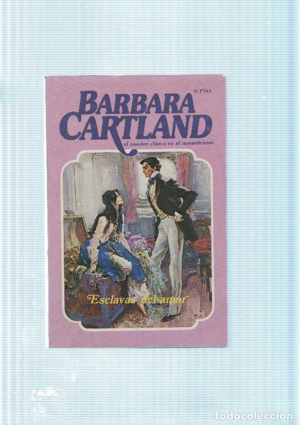 Libros: Esclavas del amor - Barbara Cartland - Foto 1