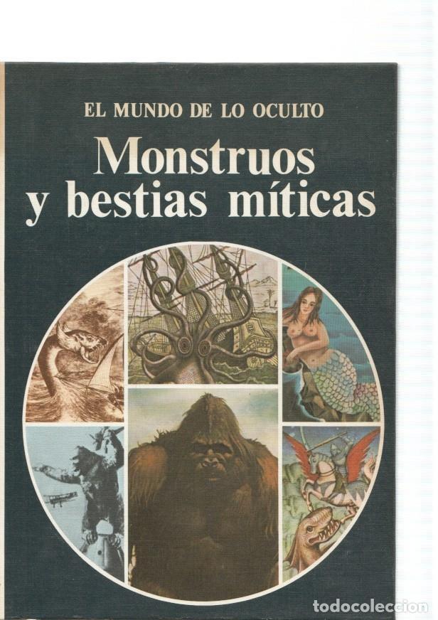 Livros em segunda m&atilde;o: El Mundo de lo Oculto: Monstruos y bestias miticas - Angus Hall