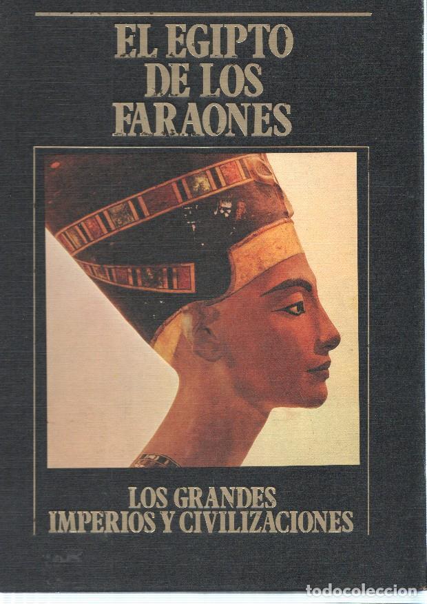 Livros em segunda m&atilde;o: Los Grandes Imperios y Civilizaciones numero 01: El Egipto de Los Faraones - varios