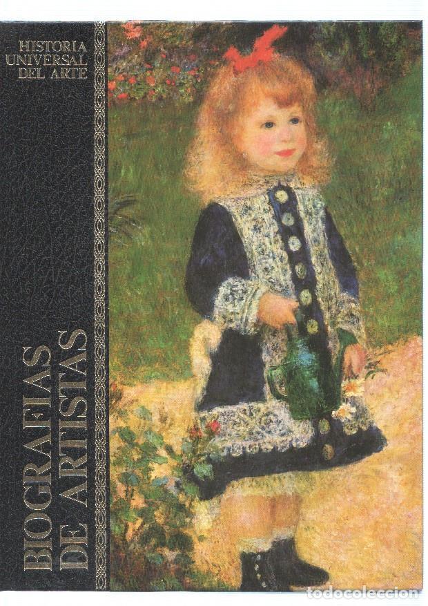 B&uuml;cher: Historia Universal del Arte numero 15: Biografias de artistas (desde P hasta T) - varios