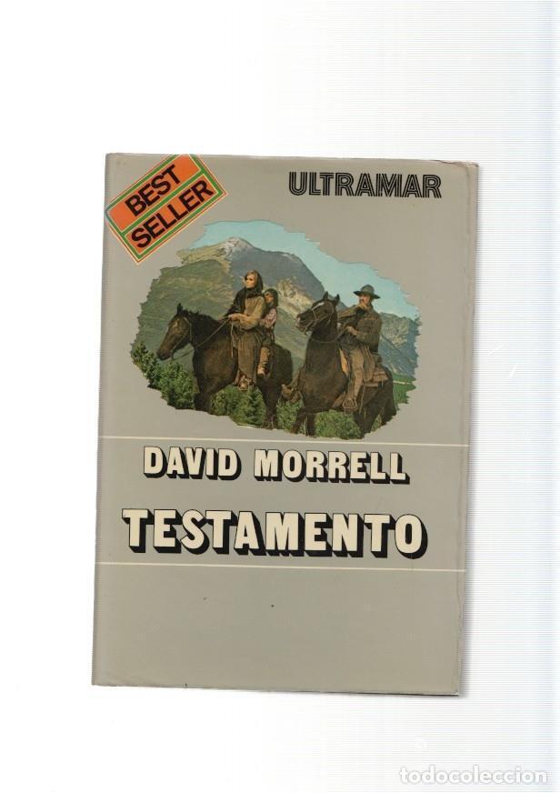 Libros: David Morrell: Testamento - David Morrell - Foto 1
