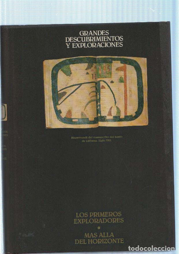 Libros: Los primeros exploradores - Mas alla del Horizonte - varios - Foto 1