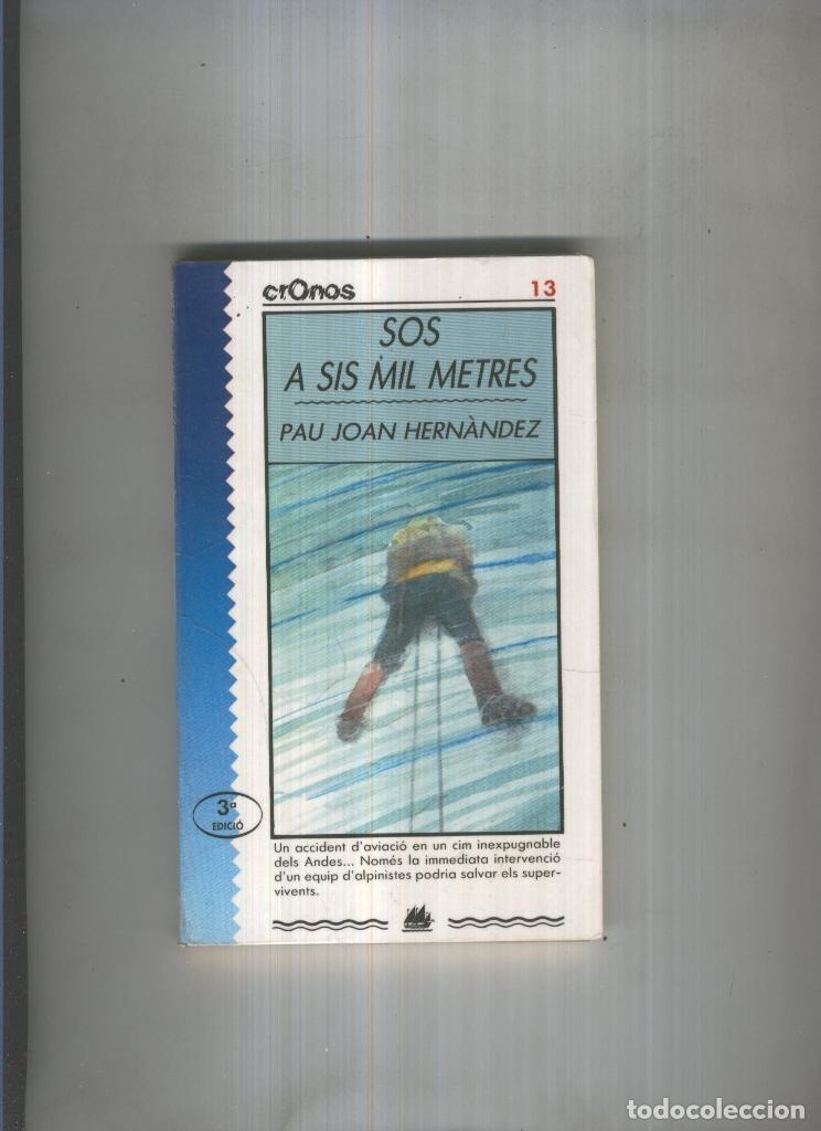 B&uuml;cher: SOS a sis mil metres - Pau Joan Hernandez