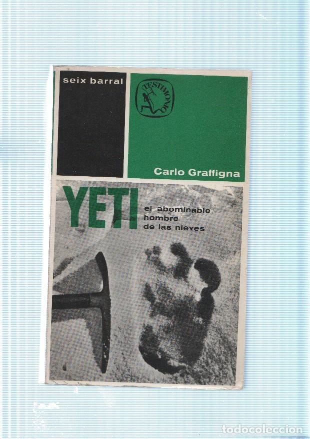 Libri di seconda mano: Yeti el abominable hombre de las nieves - Carlo Graffigna