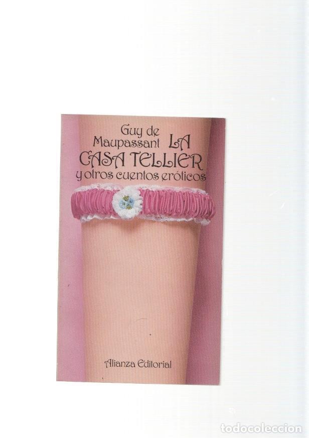 books: La casa Tellier y otros cuentos eroticos - Guy de Maupassant