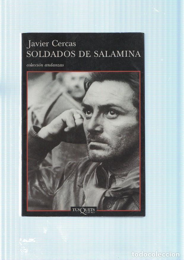 Libros: Soldados de Salamina - Javier Cercas - Foto 1