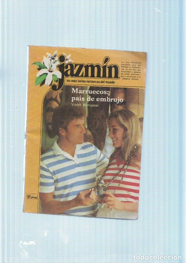 Livros em segunda m&atilde;o: Jazmin numero 082: Marruecos: pais de embrujo - Violet Winspear