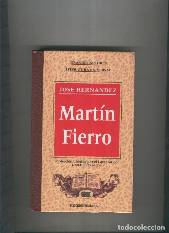 Libros: Martin Fierro - Jose Hernandez - Foto 1