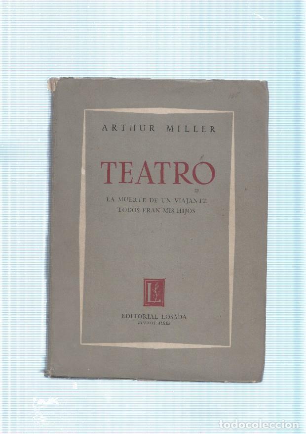 B&uuml;cher: Teatro : La muerte de un viajante - Todos eran mis hijos - Arthur Miller