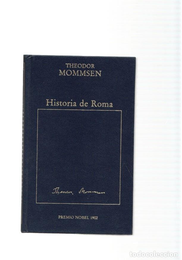 Libros: Historia de Roma - Theodor Monnsen - Foto 1