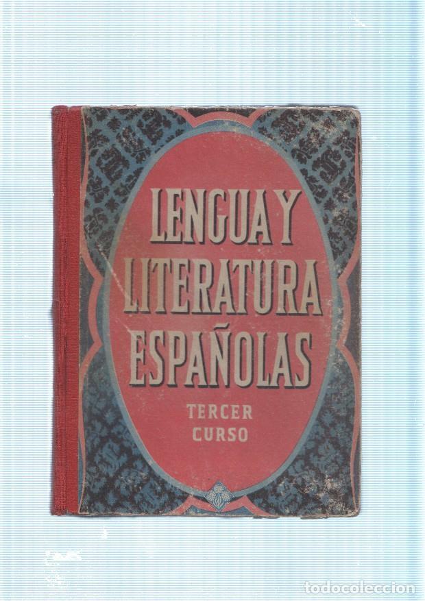 Libros: Lengua y Literatura Espa&ntilde;olas, tercer curso - Edelvives